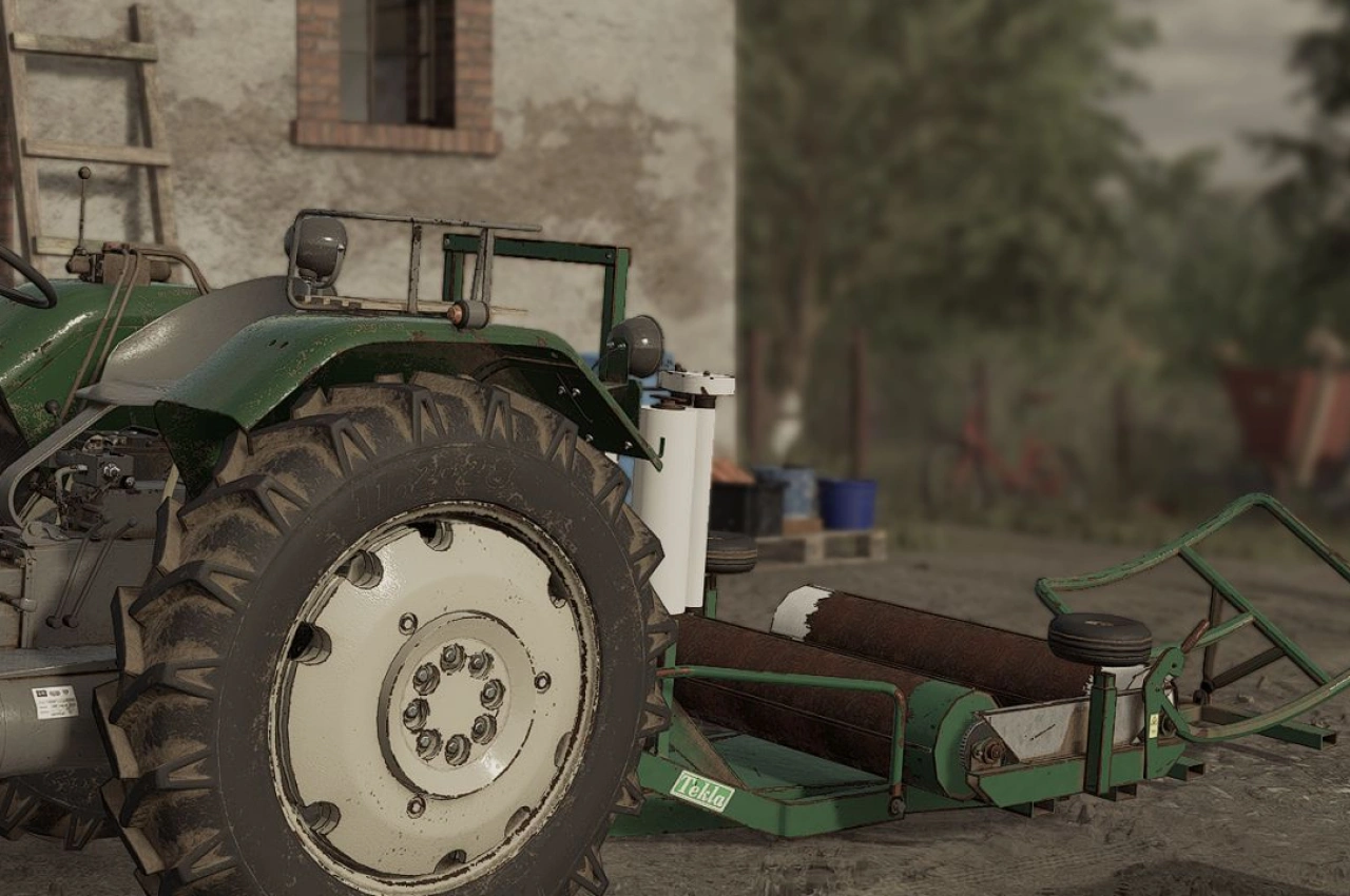 Owijarka do bel Sipma Tekla Z274/1 do Farming Simulator 22