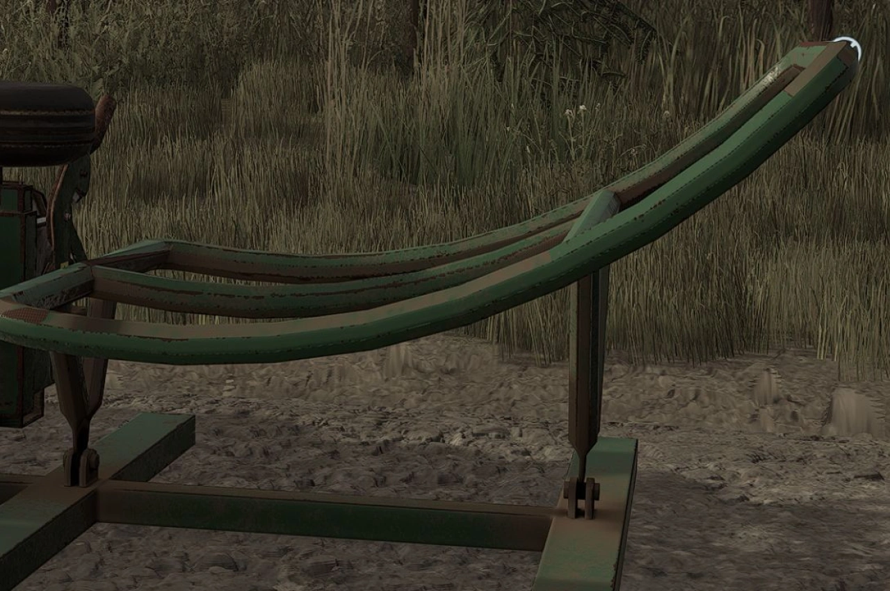 Обгортка для тюків Sipma Tekla Z274/1 для Farming Simulator 22