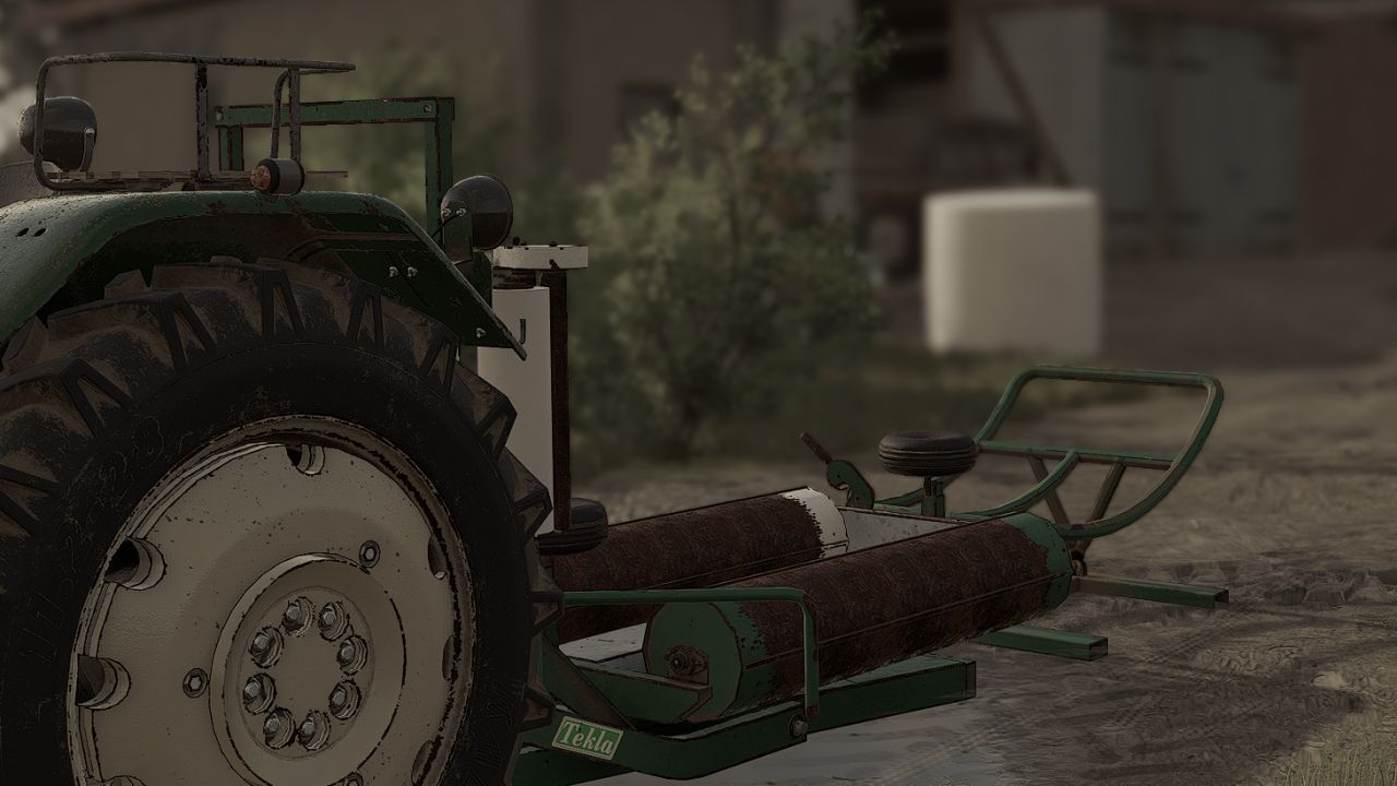 Bale Wrapper Sipma Tekla Z274/1 for Farming Simulator 22