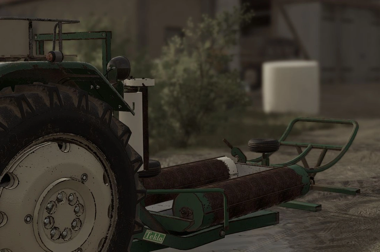 Owijarka do bel Sipma Tekla Z274/1 do Farming Simulator 22