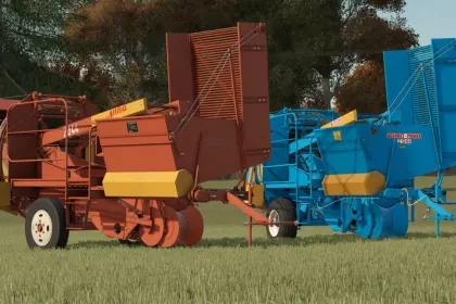 Мод Картопляний комбайн Agromet Anna Z-644 для Farming Simulator 25