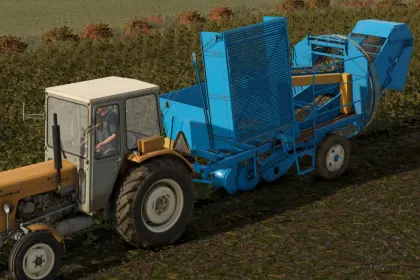 Mod Kartoffelerntegerät Agromet Anna Z-644 für Farming Simulator 25 — 3