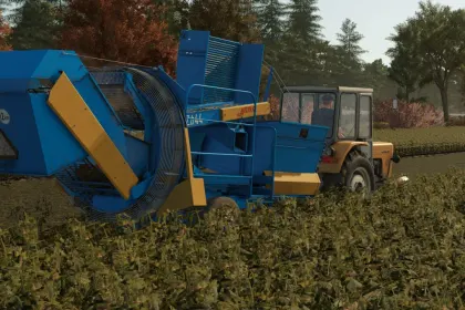 Mod Kartoffelerntegerät Agromet Anna Z-644 für Farming Simulator 25 — 4