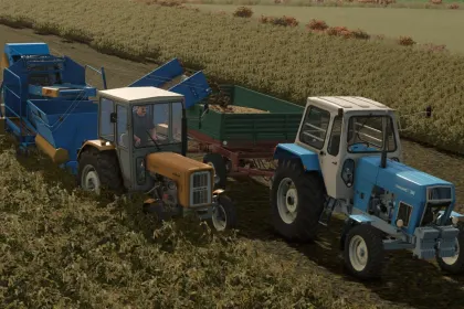 Mod Kartoffelerntegerät Agromet Anna Z-644 für Farming Simulator 25 — 5