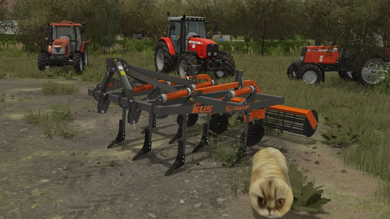 Культиватор Mandam KUS 3.0 для Farming Simulator 22