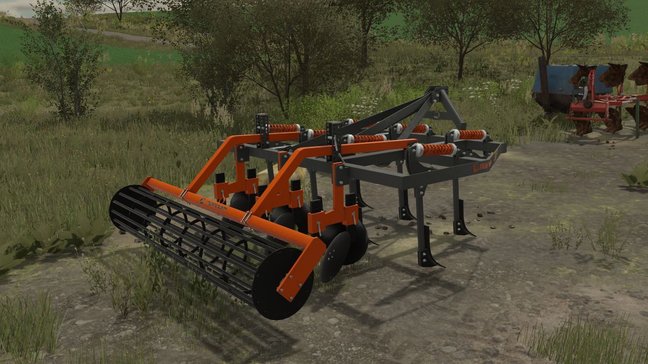 Kultywator Mandam KUS 3.0 do Farming Simulator 22