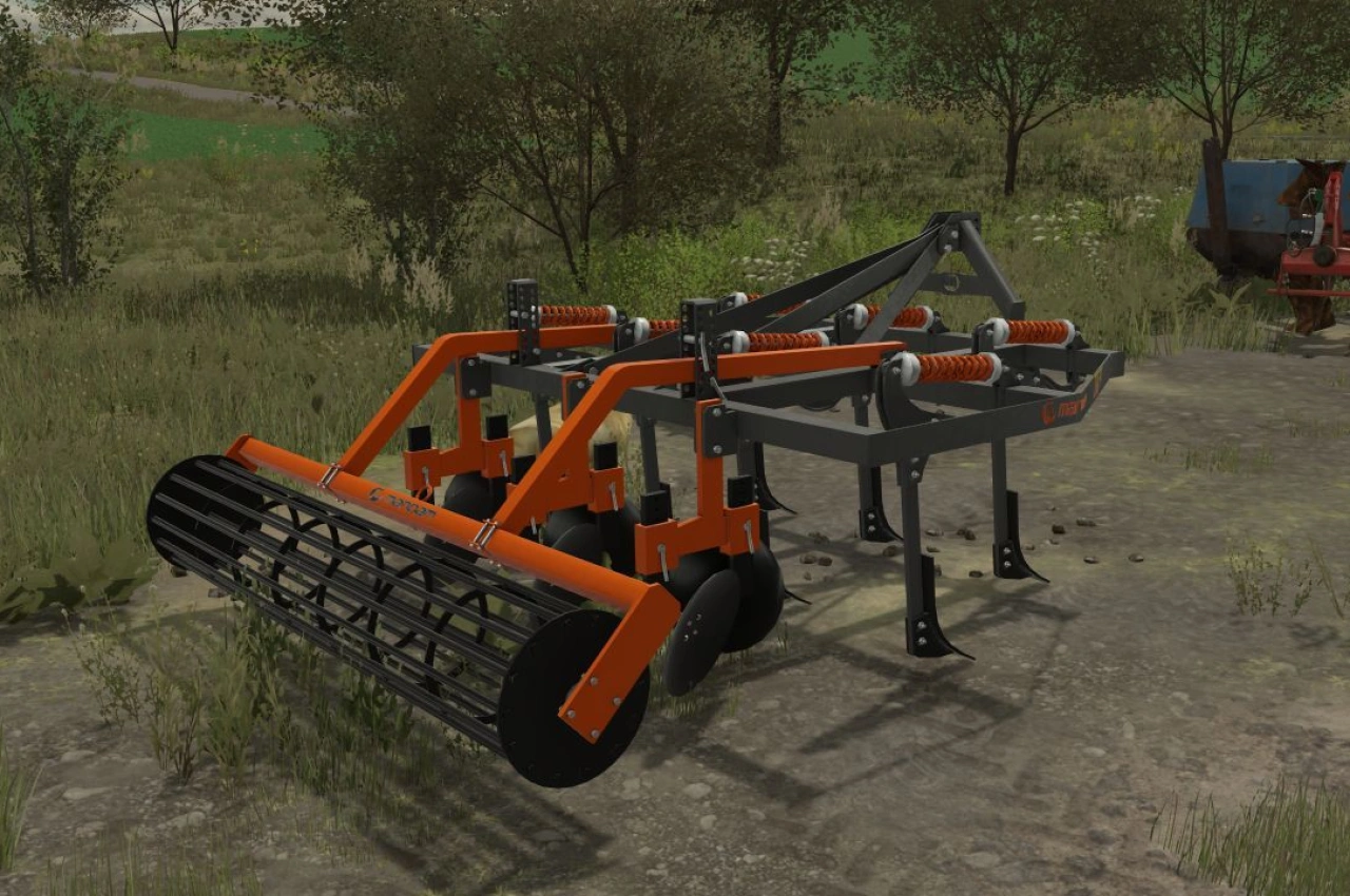 Культиватор Mandam KUS 3.0 для Farming Simulator 22