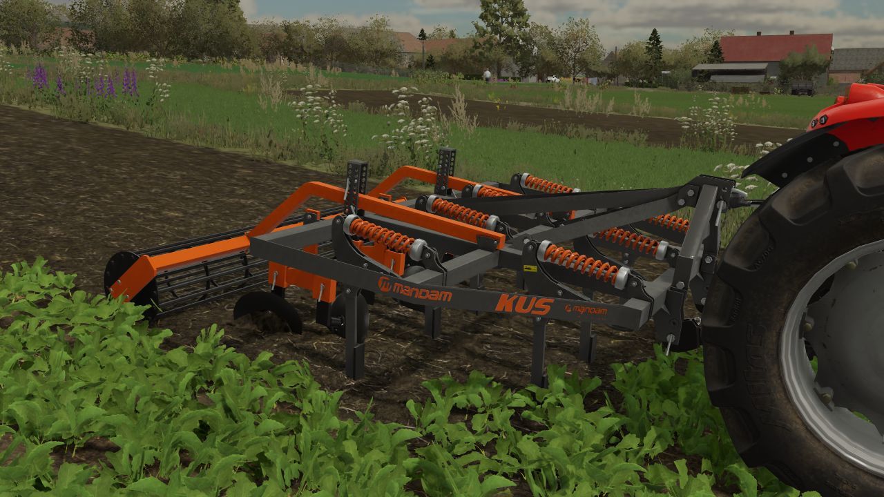 Kultywator Mandam KUS 3.0 do Farming Simulator 22