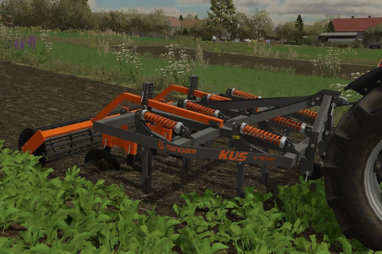 Культиватор Mandam KUS 3.0 для Farming Simulator 22