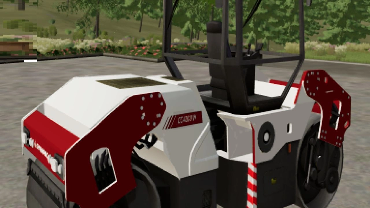 Каток Dynapac CC4200VI для Farming Simulator 22