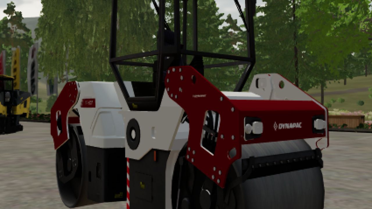 Walec Dynapac CC4200VI do Farming Simulator 22