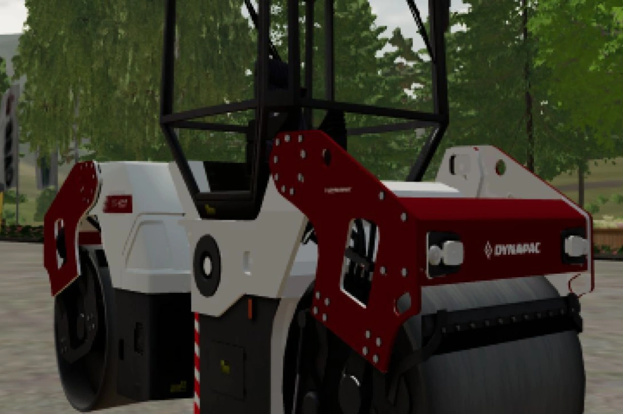 Каток Dynapac CC4200VI для Farming Simulator 22