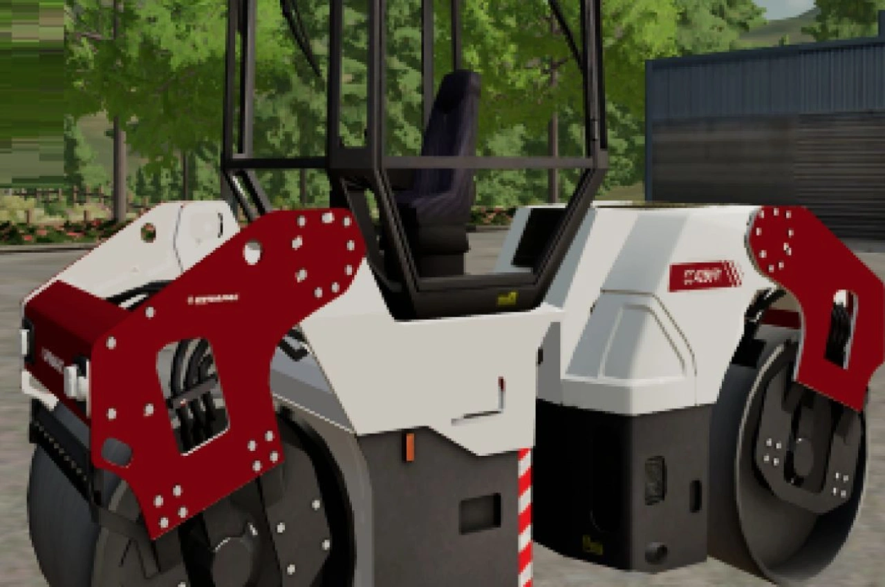 Каток Dynapac CC4200VI для Farming Simulator 22