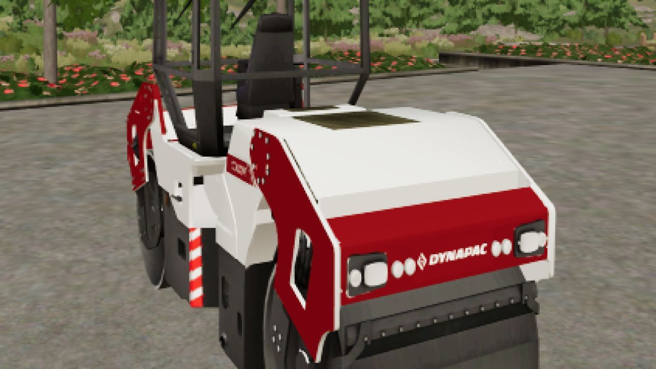 Walec Dynapac CC4200VI do Farming Simulator 22