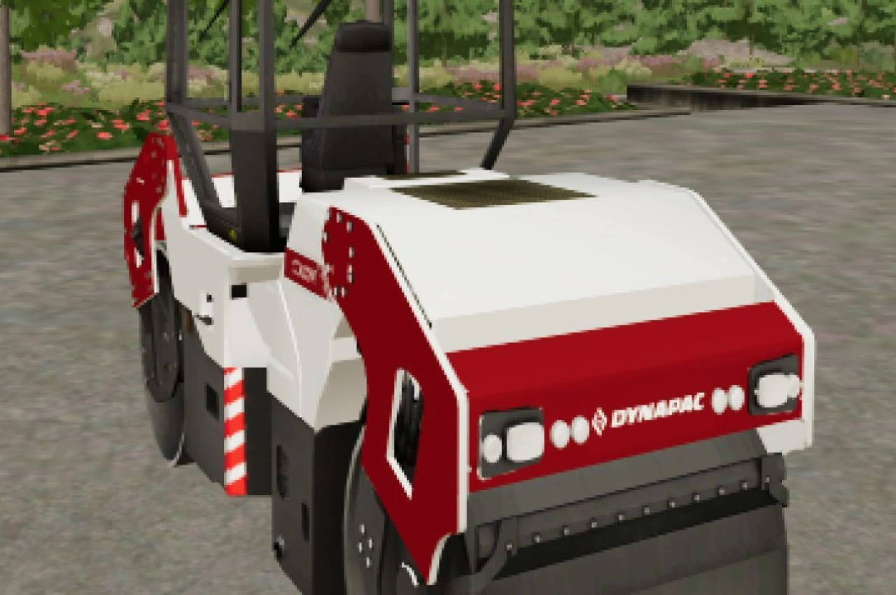 Каток Dynapac CC4200VI для Farming Simulator 22