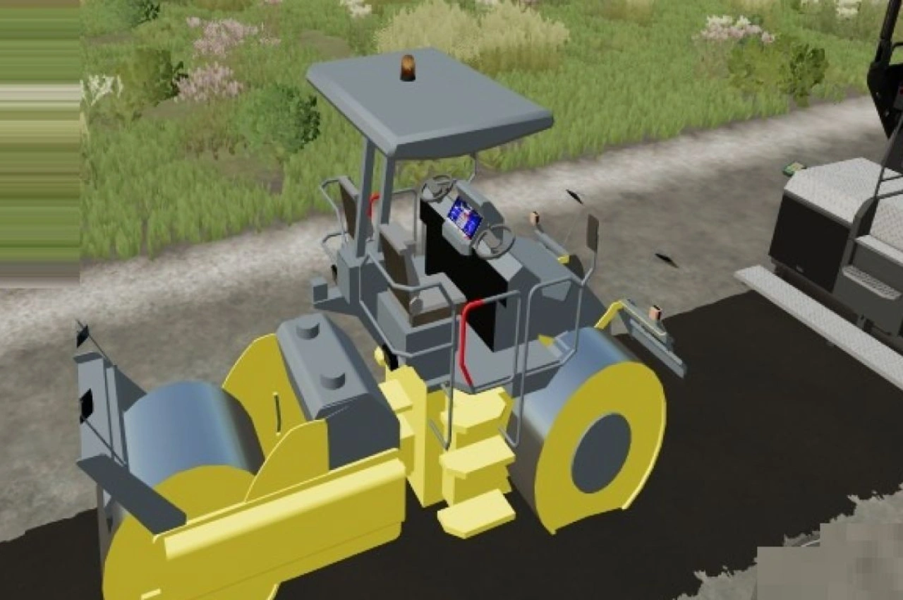 Каток Sumitomo HM125H для Farming Simulator 22