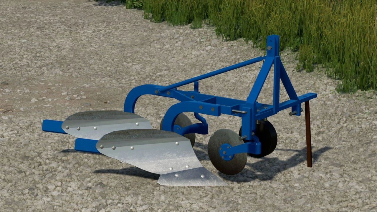 Плуг OLT PTO 2.25 для Farming Simulator 22