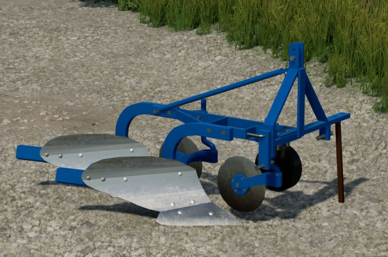 Плуг OLT PTO 2.25 для Farming Simulator 22