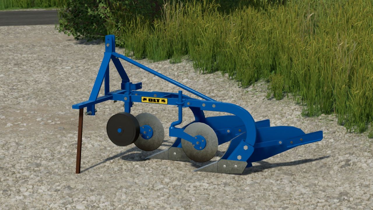 Плуг OLT PTO 2.25 для Farming Simulator 22