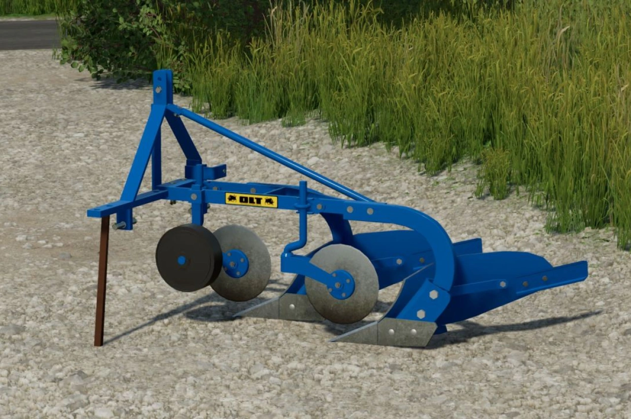 Плуг OLT PTO 2.25 для Farming Simulator 22