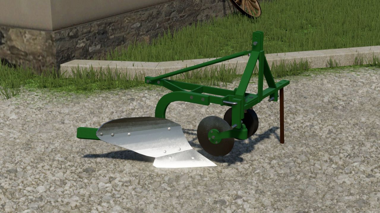 Плуг OLT PTO 2.25 для Farming Simulator 22