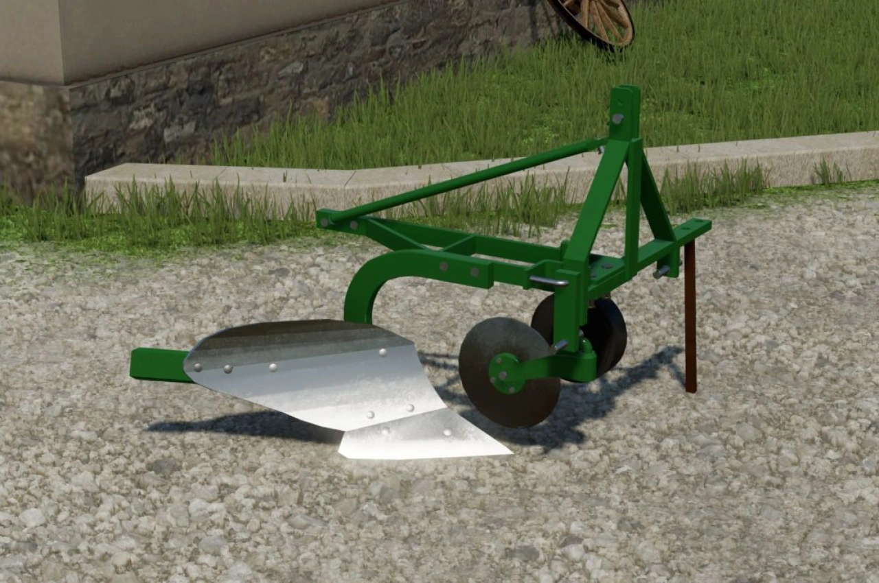 Плуг OLT PTO 2.25 для Farming Simulator 22