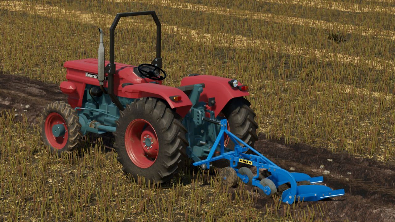 Плуг OLT PTO 2.25 для Farming Simulator 22