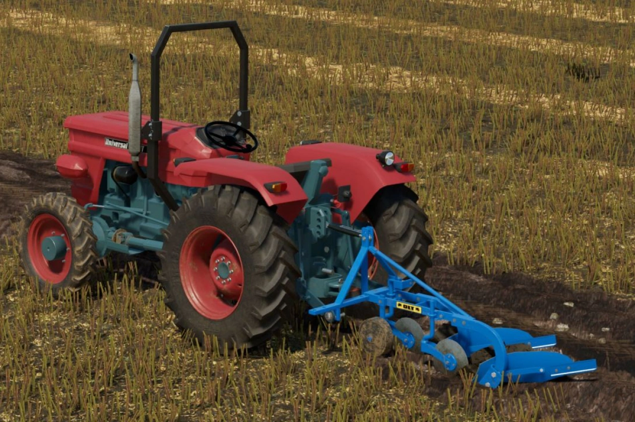 Плуг OLT PTO 2.25 для Farming Simulator 22