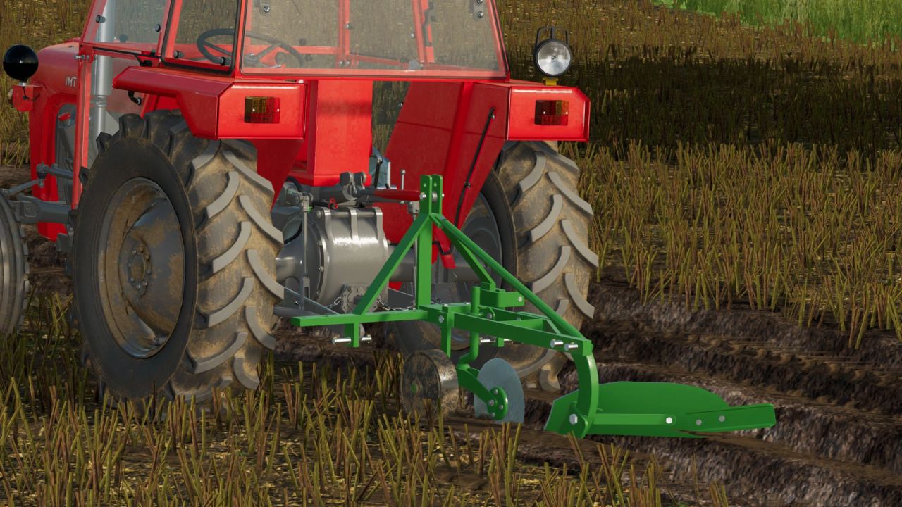 Плуг OLT PTO 2.25 для Farming Simulator 22