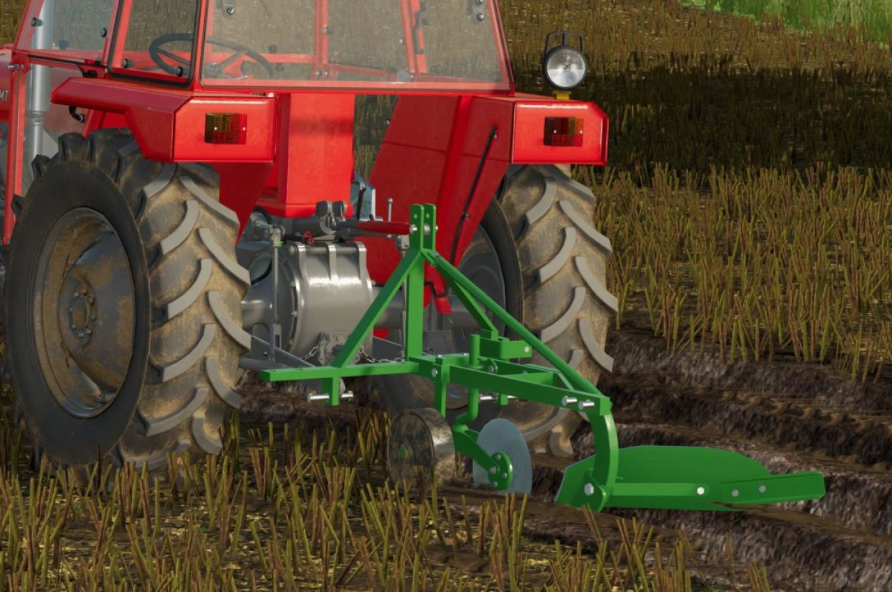 Плуг OLT PTO 2.25 для Farming Simulator 22