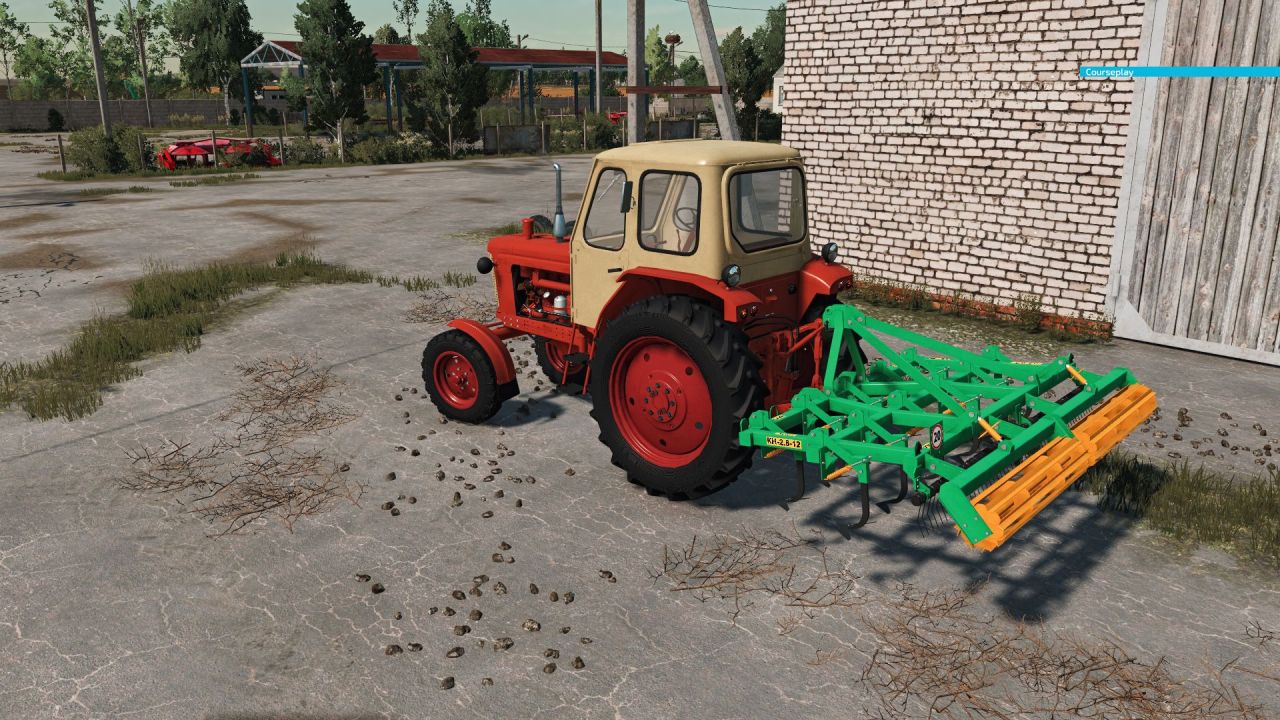 Traktor UMZ-6L3 do Farming Simulator 22