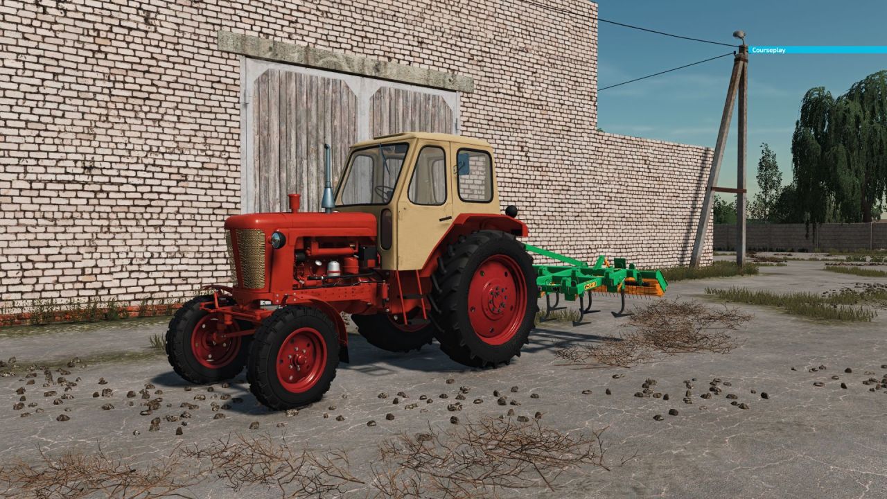 Traktor UMZ-6L3 do Farming Simulator 22