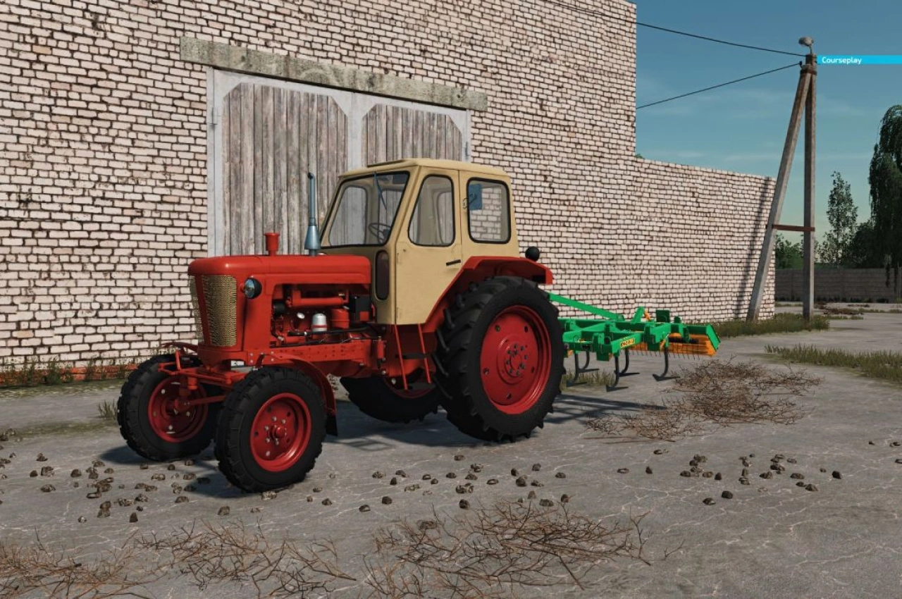 Трактор UMZ-6L3 для Farming Simulator 22