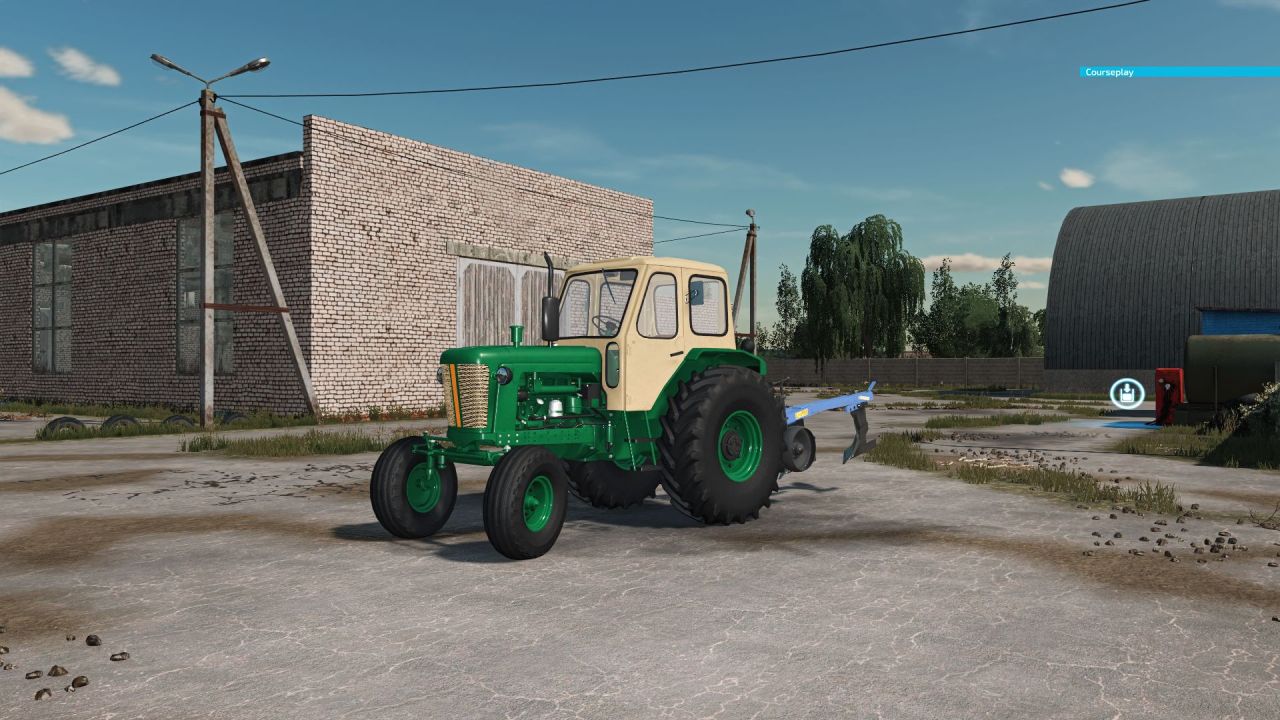 Traktor UMZ-6L3 do Farming Simulator 22