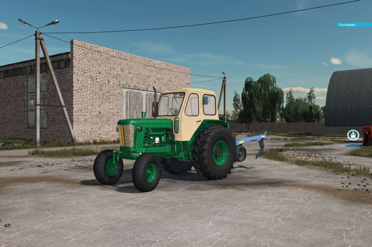Трактор UMZ-6L3 для Farming Simulator 22