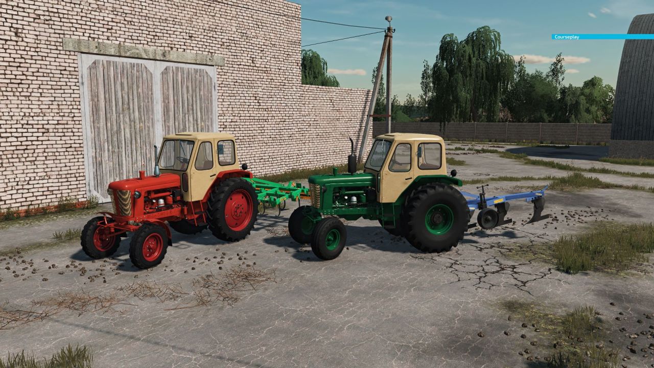 Traktor UMZ-6L3 do Farming Simulator 22