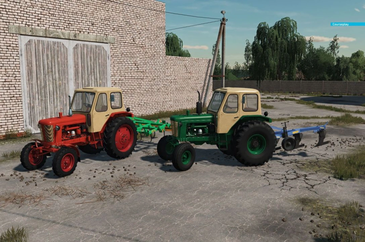 Трактор UMZ-6L3 для Farming Simulator 22