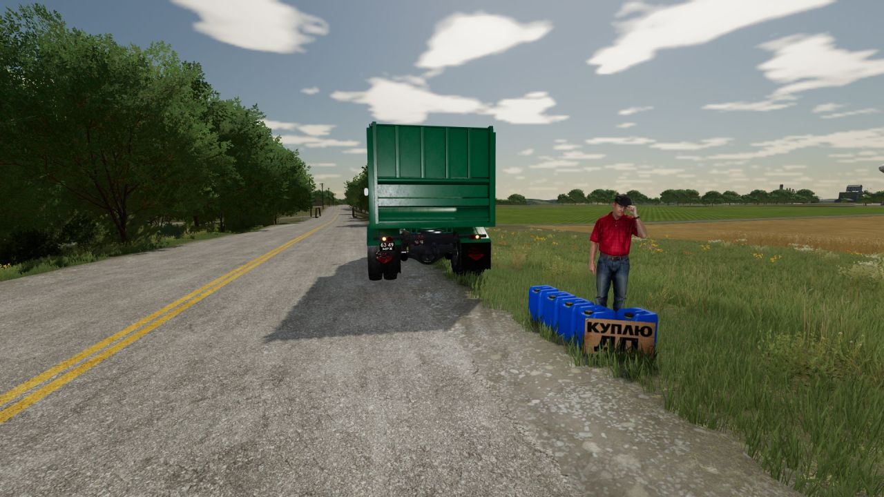 Money Generator Fuel Buyer for Farming Simulator 22