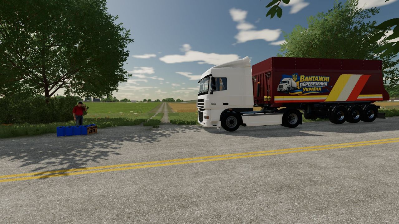 Money Generator Fuel Buyer for Farming Simulator 22