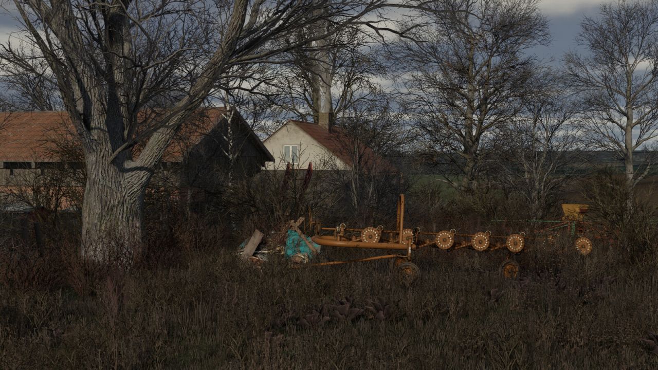 Mod Wender- und Schwadenbildner Z-211/2 Agromet „Famarol“ Słupsk Z211/2 für Farming Simulator 25