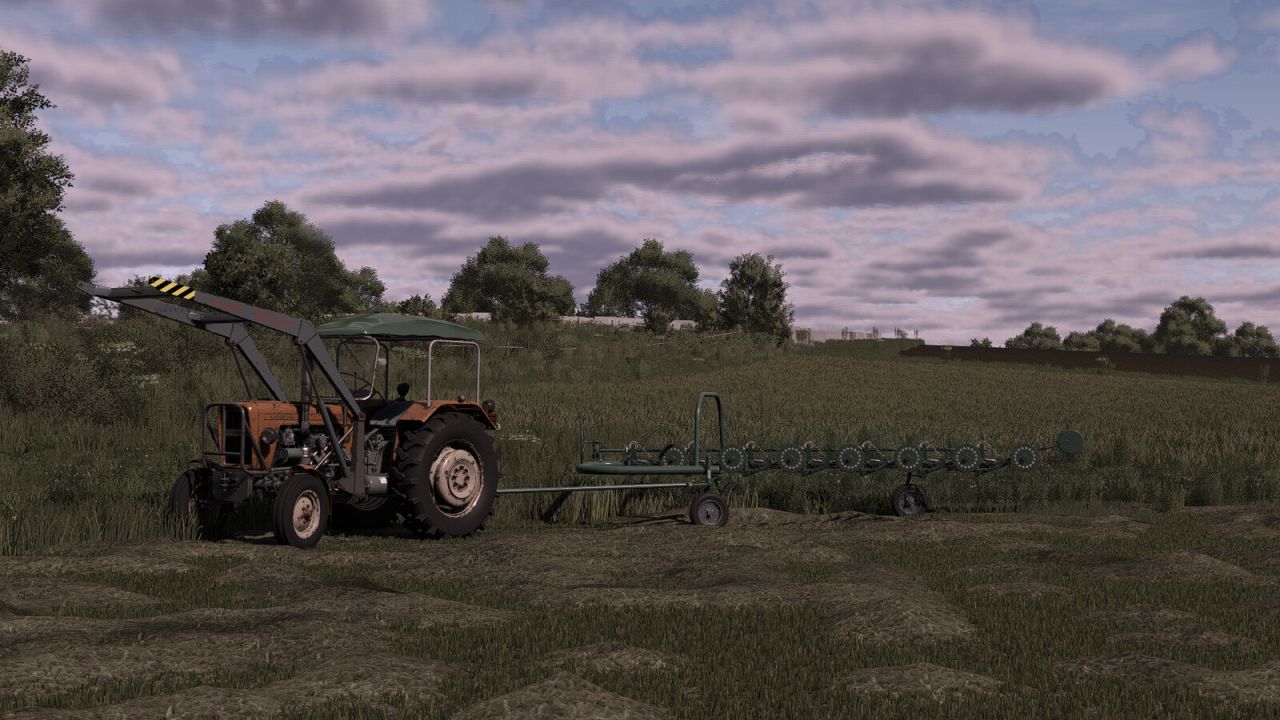 Mod Wender- und Schwadenbildner Z-211/2 Agromet „Famarol“ Słupsk Z211/2 für Farming Simulator 25