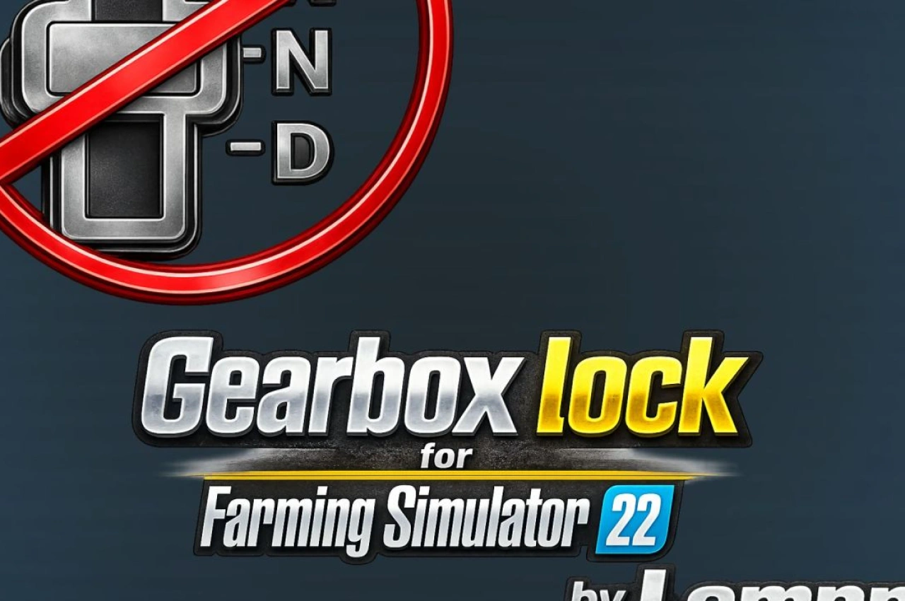 Замок коробки передач для Farming Simulator 22