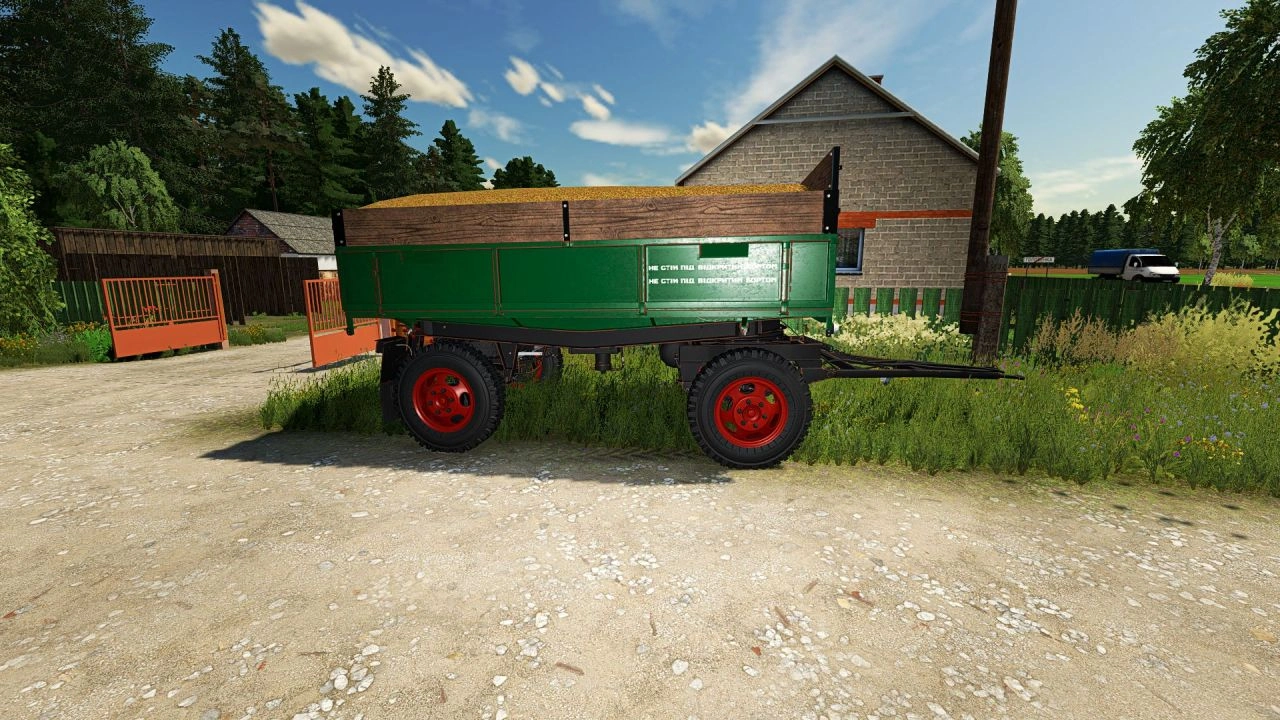 Причіп PTS-SK для Farming Simulator 22