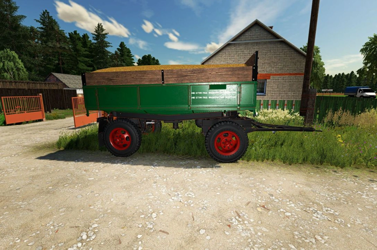 Причіп PTS-SK для Farming Simulator 22