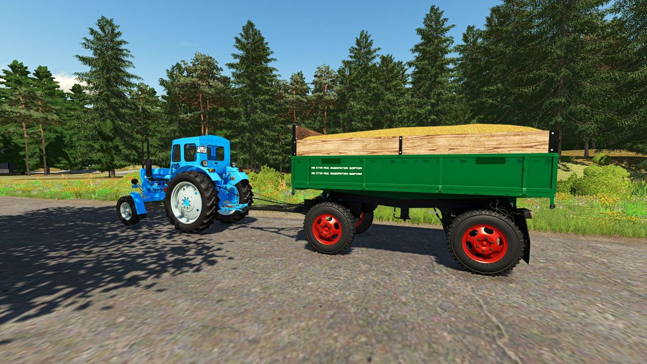 Trailer PTS-SK for Farming Simulator 22