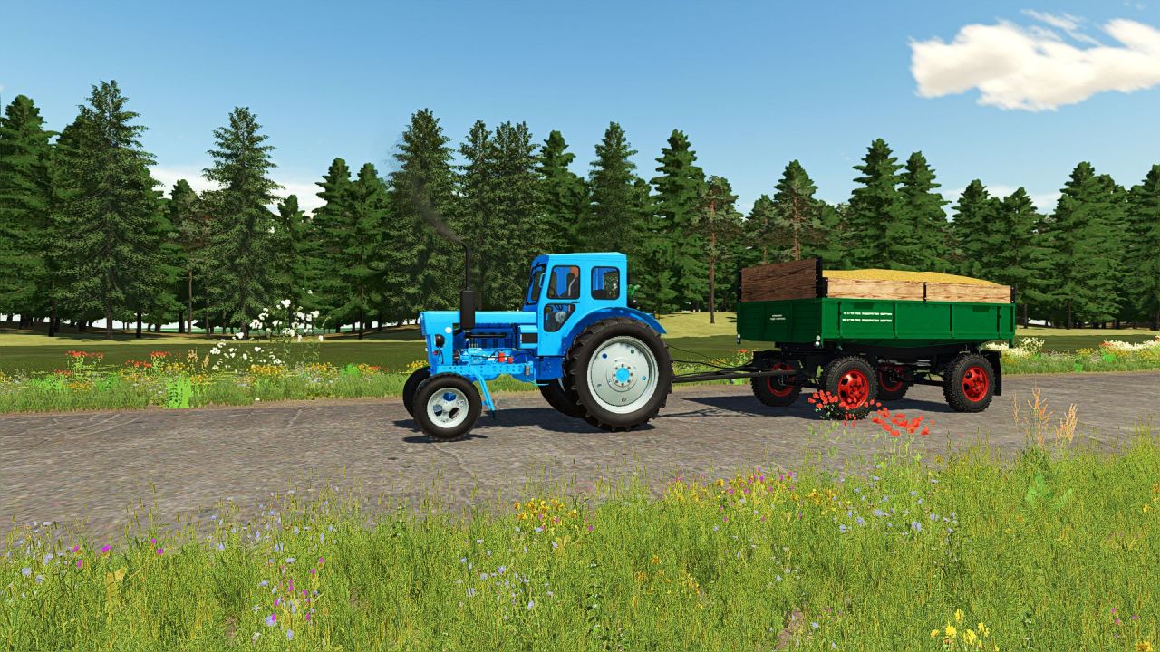 Trailer PTS-SK for Farming Simulator 22
