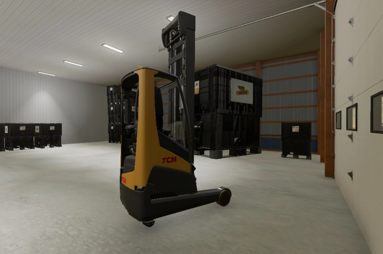 Електричний навантажувач TCM RTL140 для Farming Simulator 22