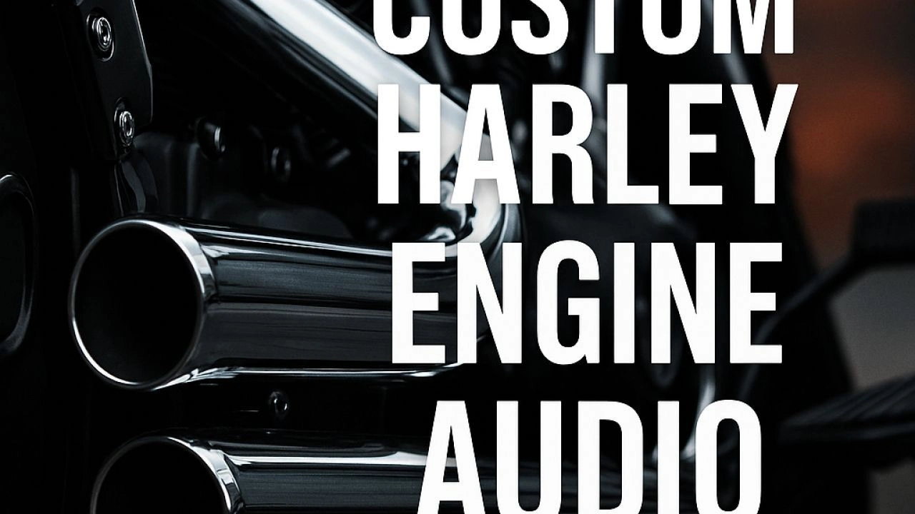 Звук Harley Davidson для Farming Simulator 22