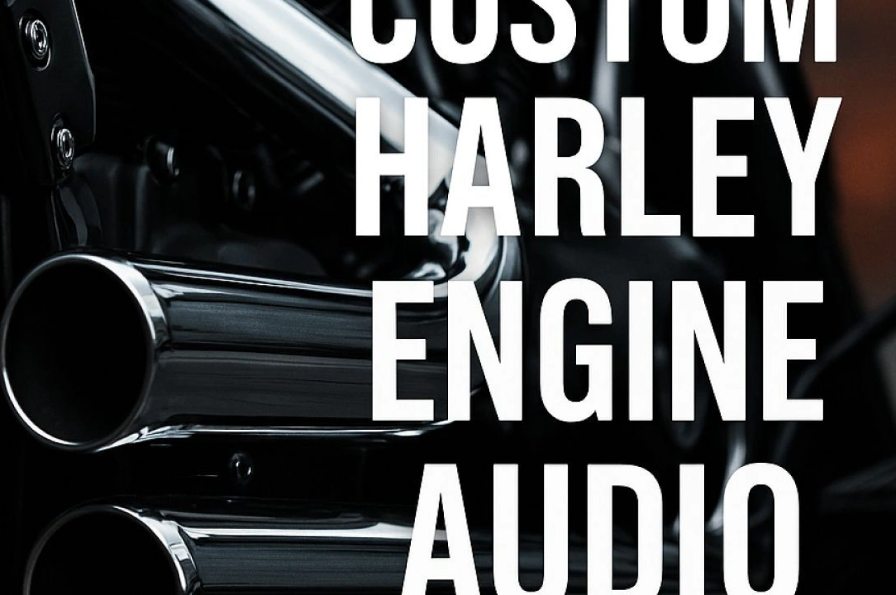 Звук Harley Davidson для Farming Simulator 22
