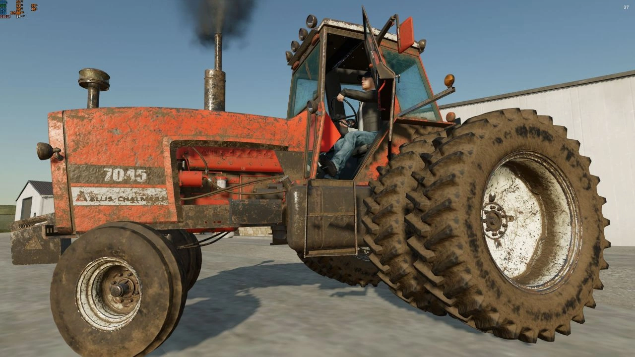 Трактор Allis Chalmers 70XX Series для Farming Simulator 22